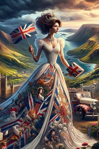 Falcon Great Britain As Woman: Notebook