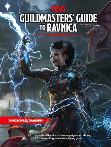 Wizards of the Coast Dungeons & Dragons Guildmasters' Guide to Ravnica