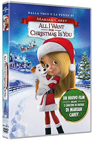 Universal Mariah Carey All Want For For Christmas Is You