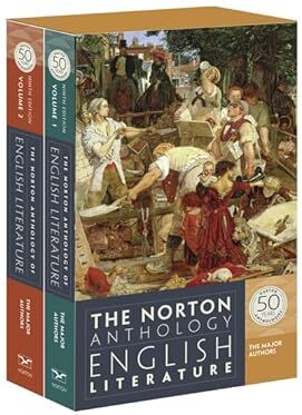 Symantec The Norton Anthology of English Literature: The Major Authors