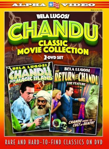 Alpha Chandu Classic Movie Collection [DVD] [Region 1] [NTSC]