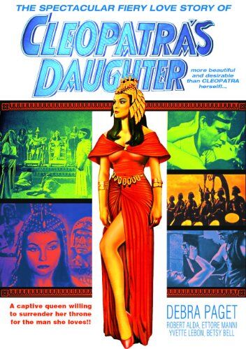 Alpha Cleopatra's Daughter [DVD] [1960] [Region 1] [NTSC]