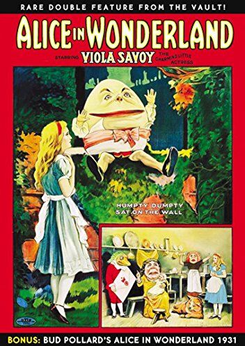 Alpha Alice in Wonderland: Double Feature