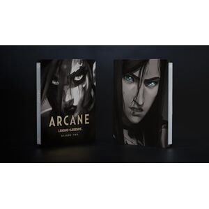 Plaion Pictures Arcane: League Of Legends Stagione 2 (Steelbook "Vi/Kathleen" 3 Blu-ray) Plaion Pictures Arcane: League Of Legends Stagione 2 (Steelbook "Vi/Kathleen" 3 Blu-ray)