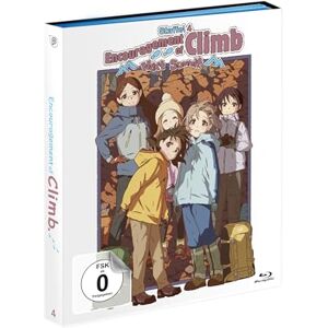 Crunchyroll Encouragement of Climb Staffel 4 Gesamtausgabe Blu-ray Crunchyroll Encouragement of Climb Staffel 4 Gesamtausgabe Blu-ray