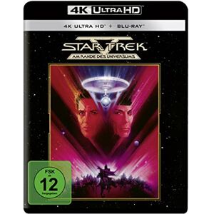 PARAMOUNT PICTURES STAR TREK V Am Rande des Universums (4K Ultra HD) (+ Blu-ray 2D) PARAMOUNT PICTURES STAR TREK V Am Rande des Universums (4K Ultra HD) (+ Blu-ray 2D)