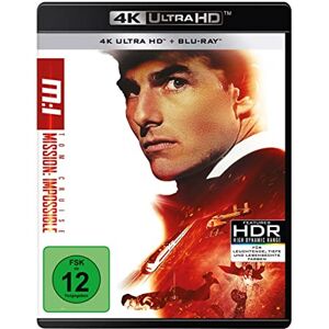 PARAMOUNT PICTURES Mission: Impossible 1 (4K Ultra-HD) (+ Blu-ray 2D) PARAMOUNT PICTURES Mission: Impossible 1 (4K Ultra-HD) (+ Blu-ray 2D)