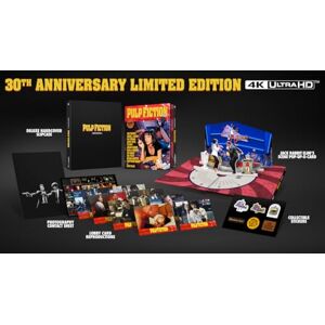 Plaion Pictures Pulp Fiction (30° Anniversario Collector's Edition 4K UHD + Blu-ray + gifts) Plaion Pictures Pulp Fiction (30° Anniversario Collector's Edition 4K UHD + Blu-ray + gifts)