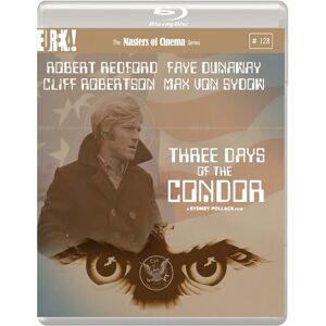 Eureka Entertainment Limited THREE DAYS OF THE CONDOR (Masters of Cinema) BLU-RAY Eureka Entertainment Limited THREE DAYS OF THE CONDOR (Masters of Cinema) BLU-RAY