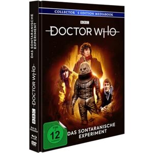 Pandastorm (WVG) Doctor Who Vierter Doktor Das sontaranische Experiment LTD. (+ DVD) Pandastorm (WVG) Doctor Who Vierter Doktor Das sontaranische Experiment LTD. (+ DVD)