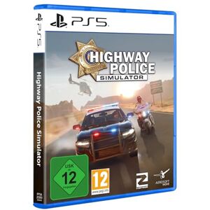 Aerosoft Highway Police Simulator (PlayStation PS5) Aerosoft Highway Police Simulator (PlayStation PS5)