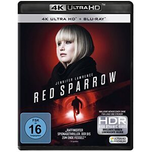 Disney Red Sparrow 4K, 1 UHD-Blu-ray Disney Red Sparrow 4K, 1 UHD-Blu-ray