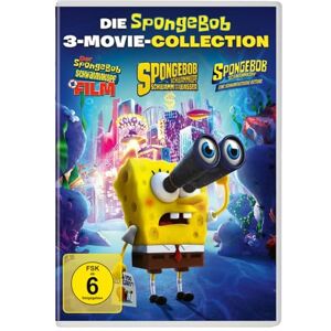 PARAMOUNT PICTURES Spongebob Schwammkopf 3-Movie Collection PARAMOUNT PICTURES Spongebob Schwammkopf 3-Movie Collection