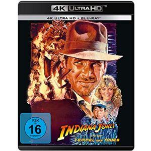 PARAMOUNT PICTURES Indiana Jones und der Tempel des Todes (+ Blu-ray) PARAMOUNT PICTURES Indiana Jones und der Tempel des Todes (+ Blu-ray)