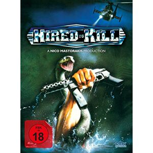 AL!VE AG Hired to Kill Mediabook (+ DVD) AL!VE AG Hired to Kill Mediabook (+ DVD)