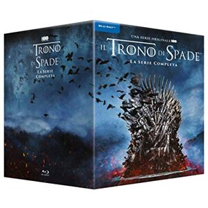 WARNER BROS Trono di Spade Stagioni 1-8 (33 Blu Ray) WARNER BROS Trono di Spade Stagioni 1-8 (33 Blu Ray)