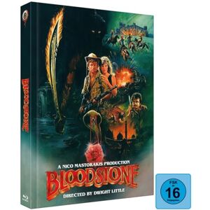 Wicked Vision Distribution GmbH Bloodstone Mediabook Cover A 2-Disc Limited Collector‘s Edition Nr. 87 Limitiert auf 666 Stück (Blu-ray+DVD) Wicked Vision Distribution GmbH Bloodstone Mediabook Cover A 2-Disc Limited Collector‘s Edition Nr. 87 Limitiert auf 666 Stück (Blu-ray+DVD)