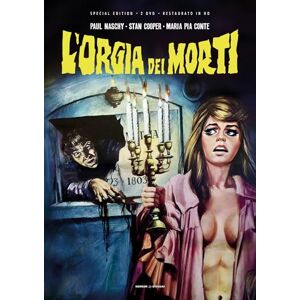 Sinister Film L'Orgia Dei Morti (L') (Special Edition) (2 Dvd) (Restaurato In Hd) Sinister Film L'Orgia Dei Morti (L') (Special Edition) (2 Dvd) (Restaurato In Hd)