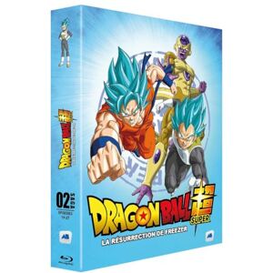 AB VIDÉO Dragon Ball Super Saga 02 : La résurrection de Freezer Coffret Blu-ray AB VIDÉO Dragon Ball Super Saga 02 : La résurrection de Freezer Coffret Blu-ray