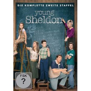 WARNER BROS Young Sheldon: Staffel 2 WARNER BROS Young Sheldon: Staffel 2