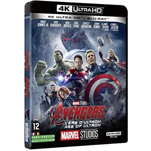 Disney 4K Ultra-HD Avengers L'ère d'Ultron +2D Disney 4K Ultra-HD Avengers L'ère d'Ultron +2D
