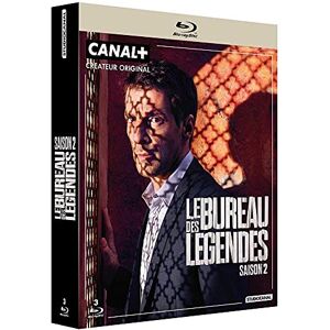 Studiocanal BUREAU DES LEGENDES (LE) SAISON 2 BD Studiocanal BUREAU DES LEGENDES (LE) SAISON 2 BD
