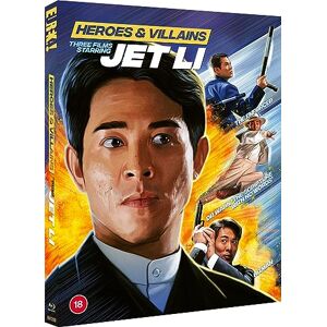 Eureka Entertainment HEROES & VILLAINS: Three films starring Jet Li (Eureka Classics) 3 Disc Special Edition Blu-ray Eureka Entertainment HEROES & VILLAINS: Three films starring Jet Li (Eureka Classics) 3 Disc Special Edition Blu-ray