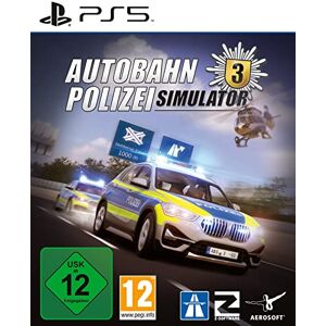 Aerosoft Autobahn-Polizei Simulator 3 (PlayStation PS5) Aerosoft Autobahn-Polizei Simulator 3 (PlayStation PS5)