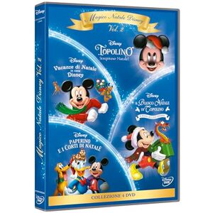 Eagle Cofanetto Magico Natale Disney Vol. 2 (4 Dvd) Eagle Cofanetto Magico Natale Disney Vol. 2 (4 Dvd)