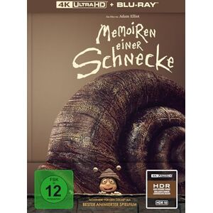 Capelight Pictures Memoiren einer Schnecke Limitiertes Mediabook (4K Ultra HD + Blu-ray) Capelight Pictures Memoiren einer Schnecke Limitiertes Mediabook (4K Ultra HD + Blu-ray)