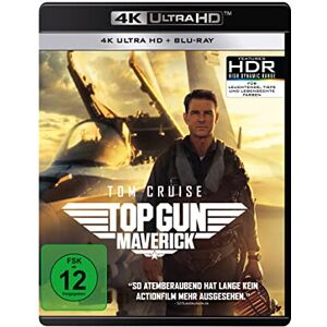 PARAMOUNT PICTURES Top Gun Maverick (+ Blu-ray 2D) PARAMOUNT PICTURES Top Gun Maverick (+ Blu-ray 2D)