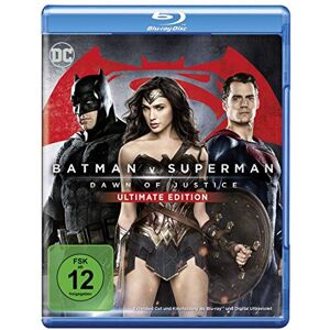 WARNER BROS Batman v Superman: Dawn of Justice (+ Blu-ray 2D Kinofassung) WARNER BROS Batman v Superman: Dawn of Justice (+ Blu-ray 2D Kinofassung)