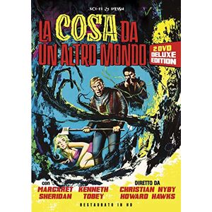 SINISTER FILM La Cosa Da Un Altro Mondo (Del.Edit.) (2 Dvd+Poster) (Restaurato In Hd) SINISTER FILM La Cosa Da Un Altro Mondo (Del.Edit.) (2 Dvd+Poster) (Restaurato In Hd)