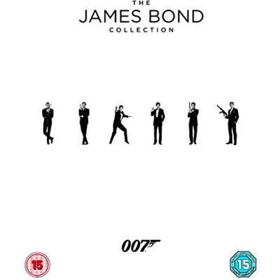 Metro James Bond Boxset (24 Titles) BD Metro James Bond Boxset (24 Titles) BD