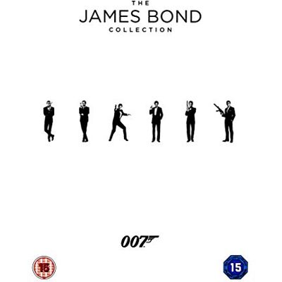 Metro James Bond Boxset (24 Titles) DVD Metro James Bond Boxset (24 Titles) DVD