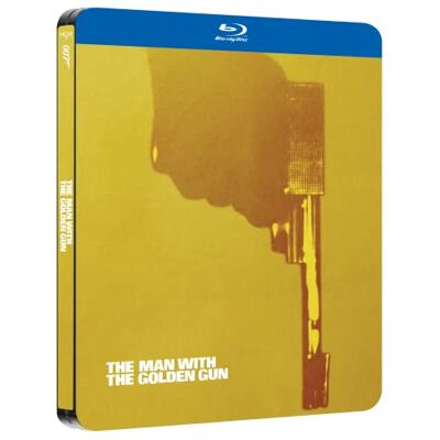 Warner Bros. 007 L'UOMO DALLA PISTOLA D'ORO Steelbook (BS) Warner Bros. 007 L'UOMO DALLA PISTOLA D'ORO Steelbook (BS)