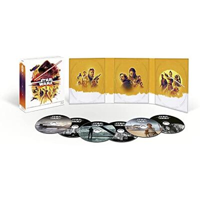 Divisa Films BD TRILOGIA STAR WARS EPS 7-9 Divisa Films BD TRILOGIA STAR WARS EPS 7-9
