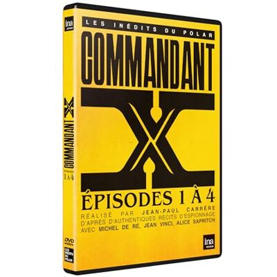 INA Le commandant X vous parle, saison 1 INA Le commandant X vous parle, saison 1