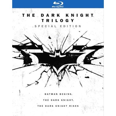 WARNER BROS Il Cavaliere Oscuro Trilogia (SE) (6 Blu-Ray+Stampe) WARNER BROS Il Cavaliere Oscuro Trilogia (SE) (6 Blu-Ray+Stampe)