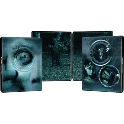PLAION PICTURES Ringu Film Collection (Steelbook 4K UHD + 3 Blu-ray) PLAION PICTURES Ringu Film Collection (Steelbook 4K UHD + 3 Blu-ray)