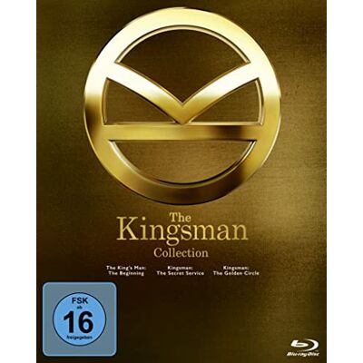 Disney Kingsman 3-Movie Collection Disney Kingsman 3-Movie Collection