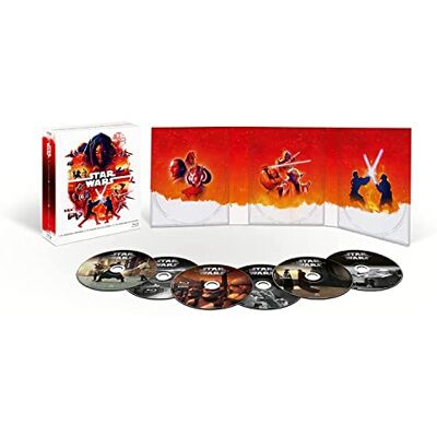 Divisa Films BD TRILOGIA STAR WARS EPS 1-3 Divisa Films BD TRILOGIA STAR WARS EPS 1-3