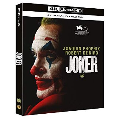 WARNER BROS Joker (4K Ultra-HD+Blu-ray) WARNER BROS Joker (4K Ultra-HD+Blu-ray)