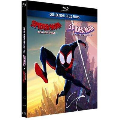 Sony SPIDER-MAN : NEW GENERATION + ACROSS THE SPIDER-VERSE 2 BD Sony SPIDER-MAN : NEW GENERATION + ACROSS THE SPIDER-VERSE 2 BD