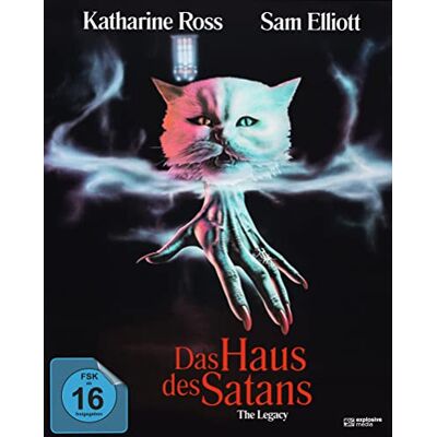 Koch Das Haus des Satans The Legacy (Mediabook) Cover A (+ DVD) Koch Das Haus des Satans The Legacy (Mediabook) Cover A (+ DVD)