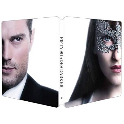 Universal Cinquanta Sfumature di Nero (Versione Cinematografica + Versione Estesa) (Steelbook) (Blu-Ray) Universal Cinquanta Sfumature di Nero (Versione Cinematografica + Versione Estesa) (Steelbook) (Blu-Ray)