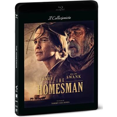 Eagle The Homesman Combo "Il Collezionista" (Br+Dv) Eagle The Homesman Combo "Il Collezionista" (Br+Dv)