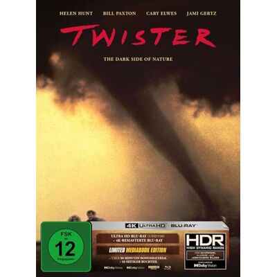 Turbine Twister Limited Mediabook Edition (4K Ultra HD) (+ remastered Blu-ray) Turbine Twister Limited Mediabook Edition (4K Ultra HD) (+ remastered Blu-ray)