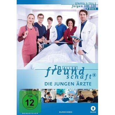 Bavaria In aller Freundschaft Die jungen Ärzte Staffel 3.2/Folgen 106-126 Bavaria In aller Freundschaft Die jungen Ärzte Staffel 3.2/Folgen 106-126