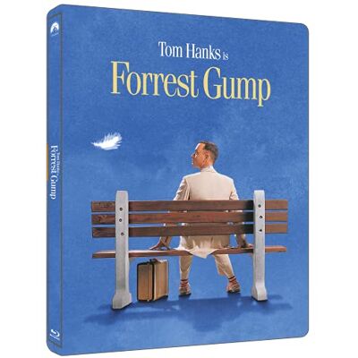 Paramount Forrest Gump (Steelbook 4K UHD + 2 Blu-ray) Paramount Forrest Gump (Steelbook 4K UHD + 2 Blu-ray)